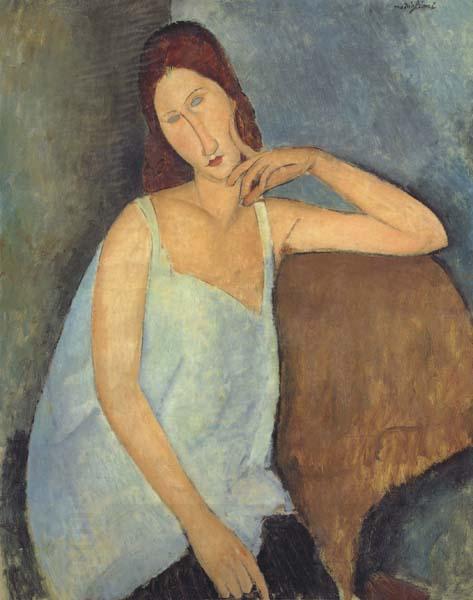 Amedeo Modigliani Jeanne Hebuterne (mk38) oil painting picture